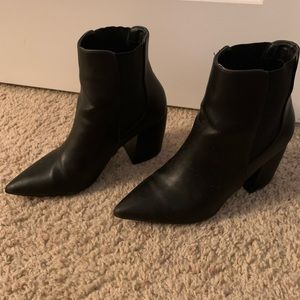 Pointed Toe Booties
